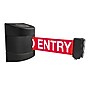WallPro Magnetic 450 Wall-Mountable 30' Retractable Belt Barrier, NO ENTRY, Red/White (WPM450B-RWN30)~#|#~5E948253-9849-4525-8F971A822E380F2E_sc7
