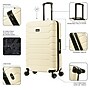 InUSA Trend 28" Hardside Suitcase, 4-Wheeled Spinner, TSA Checkpoint Friendly, Sand (IUTRE00L-SAN)~#|#~5E955045-33AF-4A61-962DB795A5CAB7C0_sc7