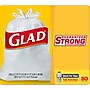Glad Quick-Tie Tall 13 Gallon Kitchen Trash Bags, 80/Box (60034)~#|#~5E9F4CA6-E04C-4362-B93B5BEA44BB6959_sc7