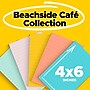 Post-it Notes, 4" x 6", Beachside Café Collection, Lined, 100 Sheet/Pad, 5 Pads/Pack (6605PKAST)~#|#~04E88824-6CC8-44B6-A439061928DE27BE_sc7