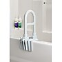 Medline Steel Grab Bar, 14"L, White (MDS86321WPMB)~#|#~5EA3074F-2332-4D9E-B0F914E531AA9188_sc7