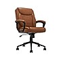 Click365 Transform 1.0 Ergonomic Bonded Leather Swivel Desk Chair, Cognac (CCHR10001A)~#|#~5EA3AC05-53C2-449C-B80C7914DEB33C00_sc7