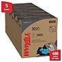 WypAll PowerClean X80 Cloths, 8.34" x 16.8", Red, 80 Sheets/Box, 5 Boxes/Carton (05930)~#|#~5EA41F2B-CDDA-4760-834DBCE9634972D5_sc7