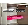 Lockermate Adjust-A-Shelf 10.13" ABS Locker Shelf, Pink, Each (05022)~#|#~5EA539FB-E00C-4D76-B283F157720992A4_sc7