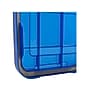 Iris WeatherPro 55.7 Qt. Latch Lid Storage Bin, Clear/Blue (500201)~#|#~5EA72E74-8EB1-4798-A9459BBF22896B75_sc7