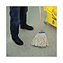 UNISAN Cut-End Lie-Flat Wet Mop Head, Cotton, 16oz, White~#|#~5EAC4877-ED85-417F-85EF5C48EB6387A6_sc7