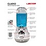 Betco Clario Manual Lotion Soap and Hand Sanitizer Gel Dispenser, 1000mL., Black (9182000)~#|#~5EACC3E9-A1C6-411C-8F4403B318F1FE7E_sc7