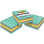 Post-it Super Sticky Notes, 3" x 3", Assorted Colors, 360 Sheets/Pad, 3 Pads/Pack (2027SSAFG-3PK)~#|#~5EB122E3-EED7-435F-B30EB57EEFA6AEC5_sc7