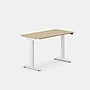 Branch Duo 48"W Electric Adjustable Standing Desk, Woodgrain/White (10-10-05-10)~#|#~5EB65AFA-16DD-4EC0-BDF9CE969F2CA8E8_sc7
