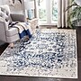 Safavieh Madison Collection 9' x 12' Rectangle Indoor Area Rug, Machine Made, Cream/Navy (MAD603D-9)~#|#~5ECC18B2-F785-4E17-81DCF4526A732E53_sc7