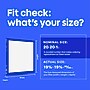 Filtrete High Performance 20" x 20" x 1" Pleated Air Filter, MERV 13 (7100222949)~#|#~5ECF6A3D-352E-41E8-99CE9339C2DFD168_sc7