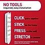 Command Large Hanging Strips, 16 lb., White, 20 Pairs/Pack (17206-20NA)~#|#~5ED4D3E1-D45D-476F-B823EC76FFA919F1_sc7