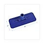 Boardwalk® Swivel Pad Holder, Plastic, Blue, 4 X 9, 12/carton~#|#~5ED52D3E-D50C-4C55-943086FFFC83099A_sc7