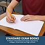 Roaring Spring Paper Products Exam Notebooks, 7" x 8.5", Wide Ruled, 8 Sheets, Green, 600/Case (77508CS)~#|#~5ED8293E-F084-40ED-A9B6EC2A86E37320_sc7
