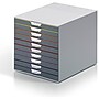 Durable VARICOLOR Desktop 10 Drawer Organizer (DBL761027)~#|#~5EDACDB9-80D9-4CD9-ACC0A9C5533F7004_sc7