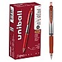 uniball Signo RT Gel Pens, Medium Point, 0.7mm, Red Ink, Dozen (65942)~#|#~37A855F7-1462-41BE-8883C63D3C094569_sc7