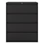Staples Heavy Duty 4 Drawer Lateral File Cabinet, Letter/Legal Size, 52.36"H x 42"W x 18.62"D, Black (59621/17460)~#|#~5EE610CA-5D8E-4216-815D082AA88AFA07_sc7