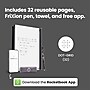 Rocketbook Core 1-Subject Smart Notebook, 8.5" x 11", Dotted, 32 Sheets, Blue (EVR-L-K-CDF)~#|#~5EE6DC83-42AE-4ACF-983B3679B7CCD166_sc7