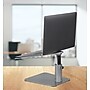 Mount-It! 2" x 10" Adjustable Height Laptop Riser for 11"-15" Laptops, Silver (MI-7271)~#|#~5EEAB35B-DCCB-4968-812D414CFD1E1DCC_sc7