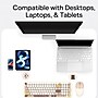 SaharaCase Wireless Ergonomic Keyboard and Laser Mouse Combo, Beige (KB16)~#|#~5EF54FE3-B748-4C40-83898641925030CA_sc7