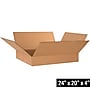 24" x 20" x 4" Shipping Boxes, 32 ECT, Brown, 20/Bundle (24204)~#|#~5EF55108-820F-441B-9765F0D34990E4BA_sc7
