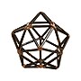 Mind Reader Metal Geometric Sculpture, Black (DECO-BLK)~#|#~5EFDA2B0-6C9D-4F2A-9292CDC92ACC041E_sc7
