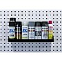 Triton Products LocHook 18" W x 6.5" D Black Steel Pegboard Shelf (56186-BLK)~#|#~5EFDA2BE-79DF-447B-B0EC34971D8F3406_sc7
