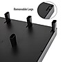Mind Reader Monitor Stand and Desktop Organizer, Up to 22" Monitor, Black, 2/Pack (2MONSTA3D-BLK)~#|#~5F029E85-8ED2-4F39-B74702C5181D9C90_sc7