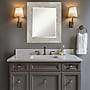 Amanti Art Dove Greywash Frame Wall Mirror, 26" x 22" (A42674593041)~#|#~5F0489B3-6E62-45C4-95FA3F9D3C321D8F_sc7