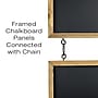 Excello Global Products Hanging 5-Piece Chalkboard Sign (EGP-HD-0289)~#|#~5F0B93C9-4DAD-45BD-9AE9922B361AACE0_sc7