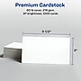 Avery Microperforated Business Cards, 2" x 3 1/2", Matte White, 1000 Per Pack (8471)~#|#~5F116578-0EA0-491A-B477520B70292D1B_sc7