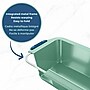 Starfrit Silicone 9.5" x 4" Loaf Pan, Sage Green (092754-006-NEW1)~#|#~5F1685E4-FCF1-461A-8B584523C11B5346_sc7