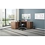 HON Mod 66"W L-Shaped Double-Pedestal Desk, Sepia Walnut (HLPL6672LDESKSE1)~#|#~5F1747BD-160B-4B7F-B442A804B7552E8F_sc7