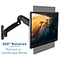 Mount-It! Adjustable Single Monitor Wall Mount Arm, Up to 32" Monitor, Black (MI-765)~#|#~5F1A7DA5-6585-40FF-8DA0EDFD978D59F4_sc7