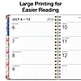 2026-2027 Excello Brands 8.5" x 11" Academic Weekly & Monthly Planner, Paperboard Cover, Floral Fiesta (NAY27-8511LP-89)~#|#~5F21734B-E328-4180-A3087371DF8754A5_sc7