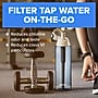 Brita Plastic Filtered Water Bottle, 36 oz., Night Sky (36465)~#|#~5F247E90-8348-465B-B6A5C48818181EB4_sc7