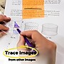 Post-it Transparent Sticky Notes, 2.8" x 2.8", Assorted Colors, 36 Sheets/Pad, 5 Pads/Pack (600-5PASTEL)~#|#~5F2A0726-0537-422A-B16657A11AB51017_sc7