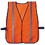 GloWear Ergodyne GloWear Orange Standard Vest - Fabric, Polyester Mesh - 1 / Carton - Orange~#|#~5F30B600-BF3E-4E04-8A0603C9B2A7160A_sc7