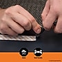 Gorilla Max Strength Indoor Double-Sided Mounting Tape, 1" x 1.67 yds., Black (112962)~#|#~5F38CC7A-7BE7-464E-A5F9B289C91A23EA_sc7