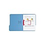 Smead U-Clip Bonded Fasteners, #1, Red/White, 100/Box (68260)~#|#~5F3CB27F-9605-453E-97EF23F756547190_sc7