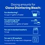 Clorox Disinfecting Bleach, HE Compatible, 43 fl. oz. (32260)~#|#~5F3E6033-6221-497C-8459E6D42306BB99_sc7