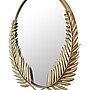 Infinity Instruments Empress Metal Wall Mirror, 22" (20006AG)~#|#~5F3F335B-3969-45BE-8589169768A1CA92_sc7