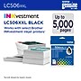 Brother LC506XXL Black Super High Yield Ink Cartridge, Prints Up to 5,000 Pages (LC506XXLBKS)~#|#~5F4951CC-3457-432B-916712A0962BE2AB_sc7