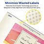 Avery Pearlized Ivory Rectangle Multipurpose Labels, 2.5" x 4", Ivory, 150/Box (94245)~#|#~5F4ADD44-C3AF-4A4C-94DA58D9B276104E_sc7