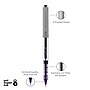 uni-ball Vision Rollerball Pens, Fine Point, Purple Ink, Dozen (SAN60382)~#|#~5F4B6730-C366-422C-B0BC2464773366BC_sc7