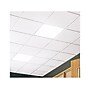Armstrong GEORGIAN Total Acoustics Square Edge Ceiling Tile, 24" x 48", White, 8/Carton (BP795)~#|#~5F4E9075-7B29-4B87-8E5F62FFF4B9B74E_sc7