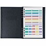 Dome Hardcover Business Journal, 5" X 8", Black, 200 Pages (DOM40000)~#|#~5F525C4D-8B20-4C90-949995D8656E04C7_sc7