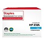 Staples Remanufactured Cyan Standard Yield Toner Cartridge Replacement for HP 414A (STRW2021ADS)~#|#~5F5647EA-8775-40EA-AA5FD00903221B46_sc7