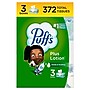 Puffs Plus Lotion Facial Tissue, 2-ply, 124 Tissues/Box, 3 Boxes/Pack (39363)~#|#~5F5662A1-DAAC-46AC-860B606BB7F38A07_sc7
