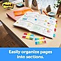 Post-it Tabs Value Pack, 1" Wide & 2" Wide, Assorted Colors, 114 Tabs/Pack (686-VAD2)~#|#~5F5770B4-C08D-412C-B05F75CA3DCE82D7_sc7